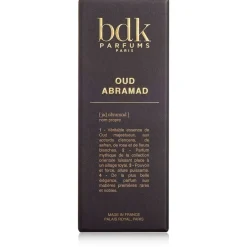 BDK Eau De Parfum Oud Abramad Clearance