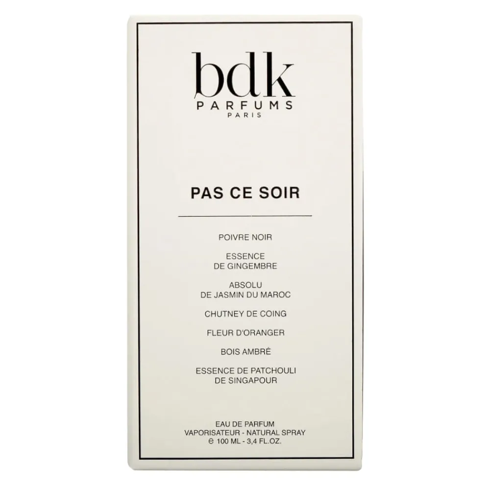 BDK Eau De Parfum Pas Ce Soir Outlet