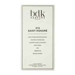 BDK Eau De Parfum 312 Saint-Honoré Hot