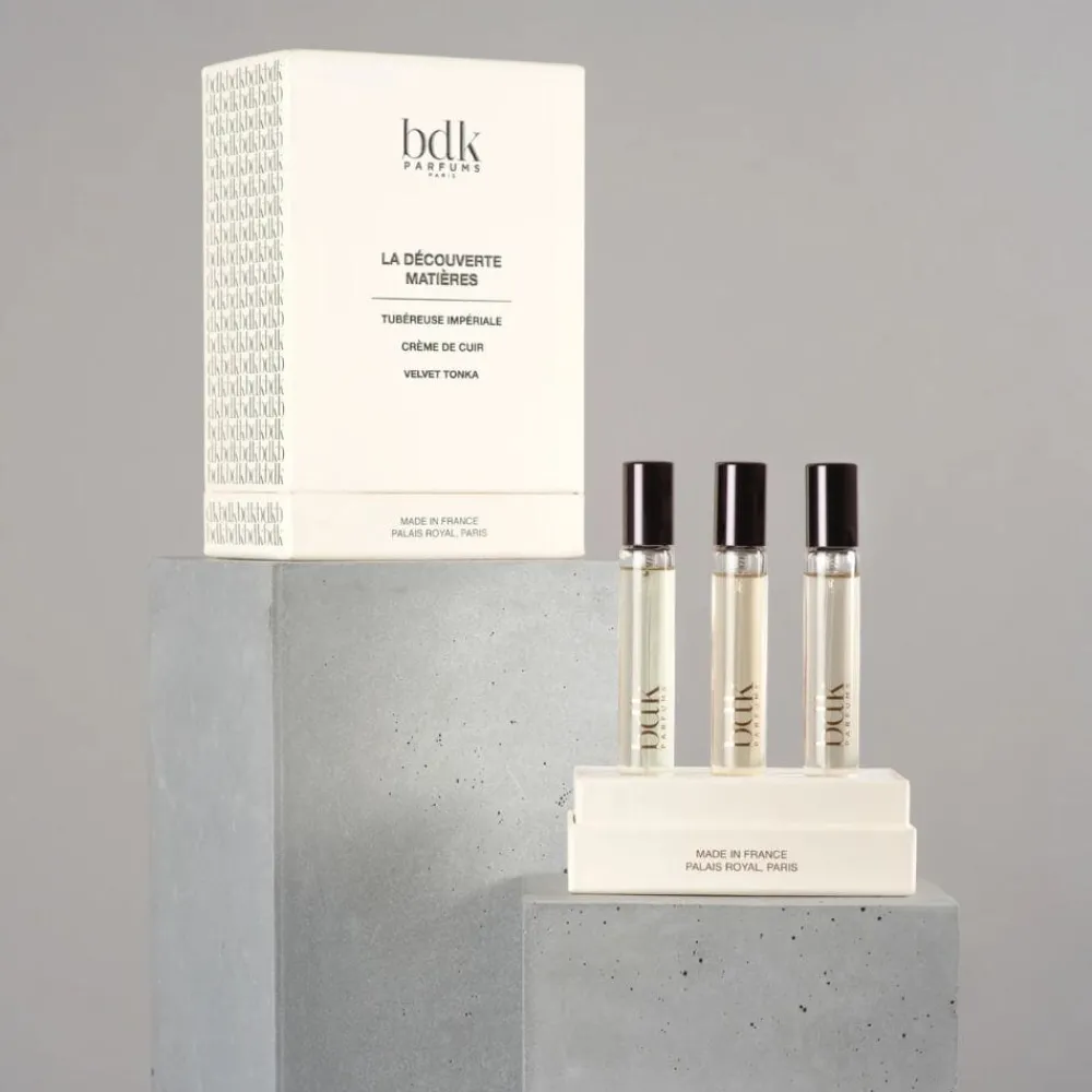 BDK Parfums La Découverte Matiéres 3x10 ml Discount