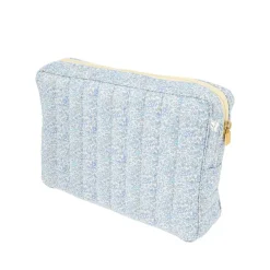 Bon Dep Pouch Big Liberty Katie & Millie Light Blue New