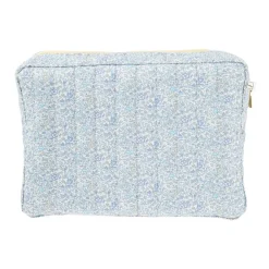 Bon Dep Pouch Big Liberty Katie & Millie Light Blue New
