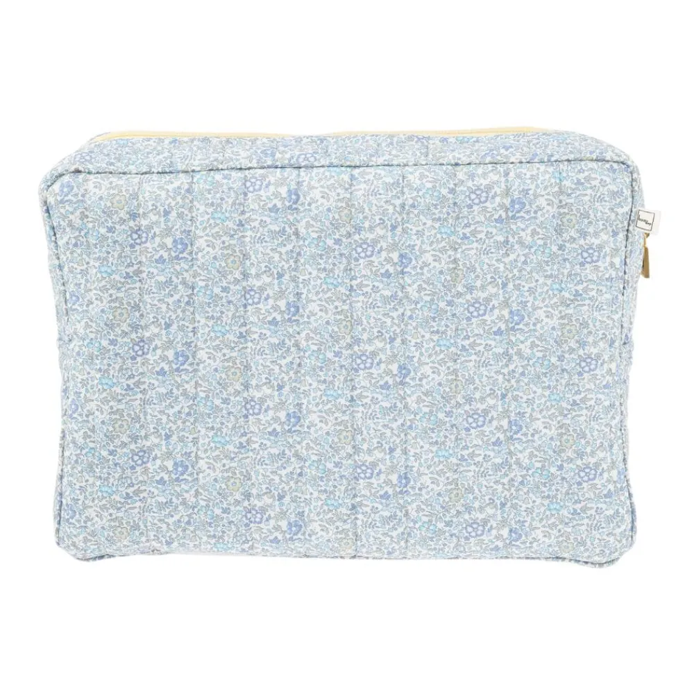 Bon Dep Pouch Big Liberty Katie & Millie Light Blue New