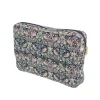 Bon Dep Pouch Big Liberty Strawberry Thief Black Clearance