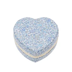 Bon Dep Smykkeskrin Heart Liberty Katie & Millie Light blue Clearance