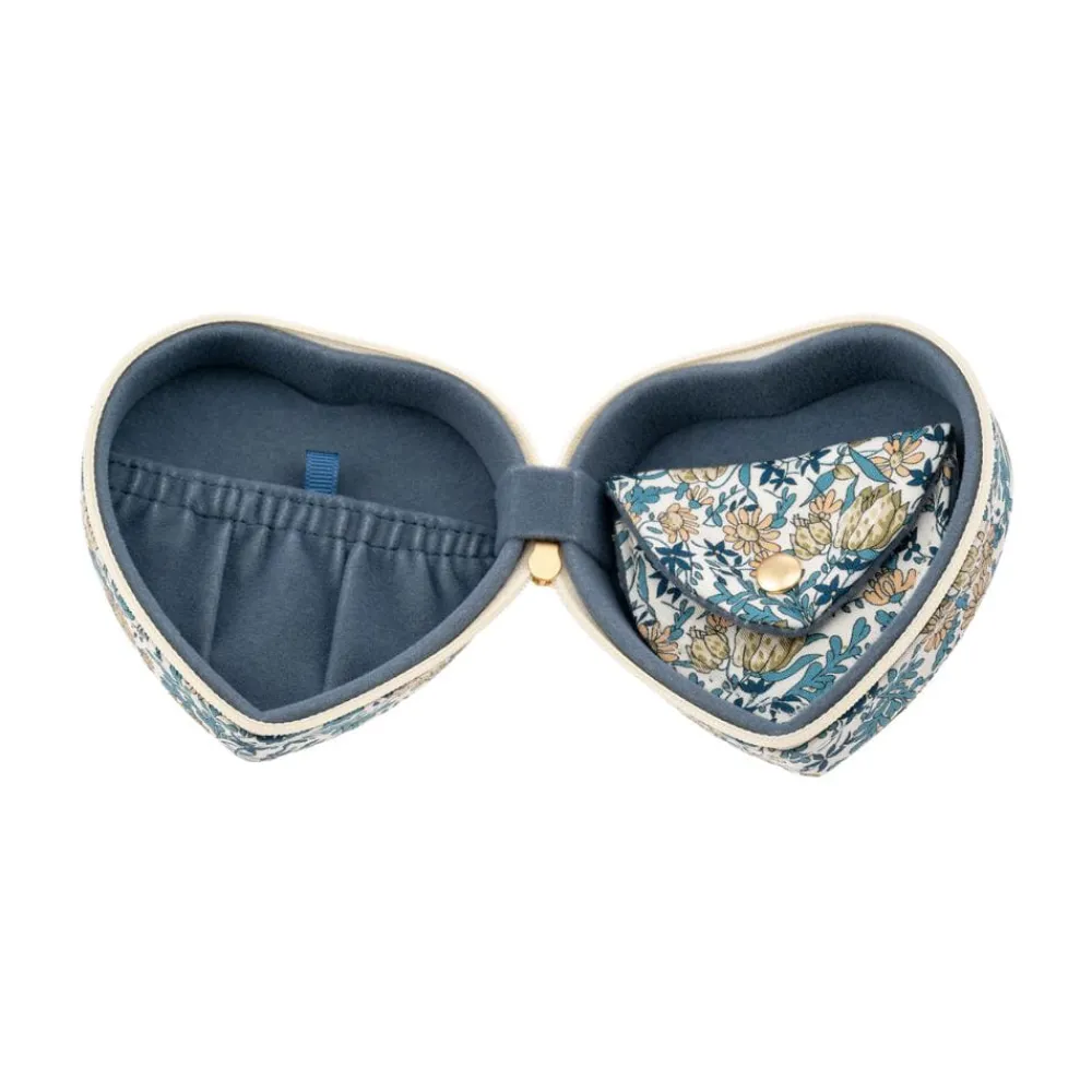 Bon Dep Smykkeskrin Heart Liberty Francesca Tulip Discount