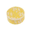 Bon Dep Smykkeskrin Round Liberty Capel Yellow Outlet