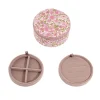 Bon Dep Smykkeskrin Round Liberty Poppy & Daisy Best