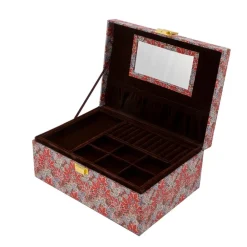Bon Dep Smykkeskrin Square Liberty Aubrey Forest Rust Discount