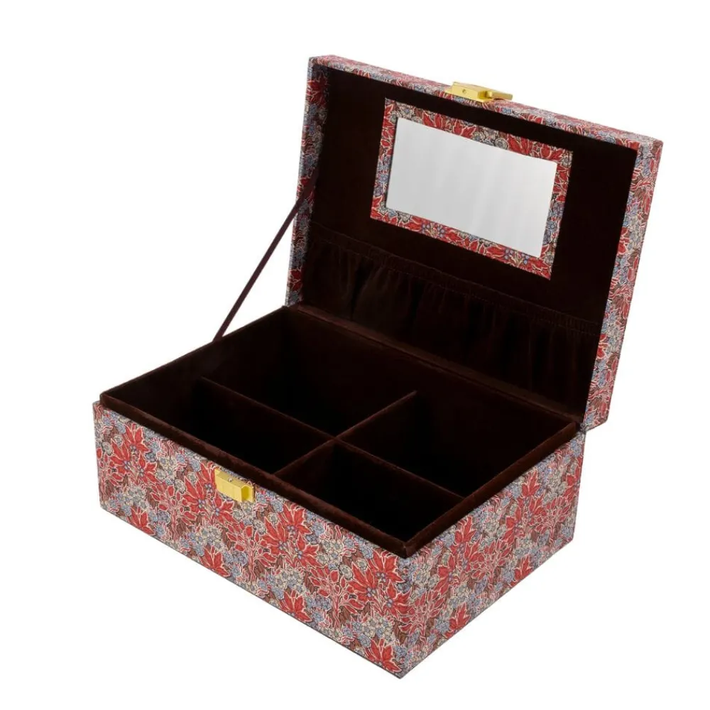 Bon Dep Smykkeskrin Square Liberty Aubrey Forest Rust Discount