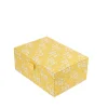 Bon Dep Smykkeskrin Square Liberty Capel Yellow Hot