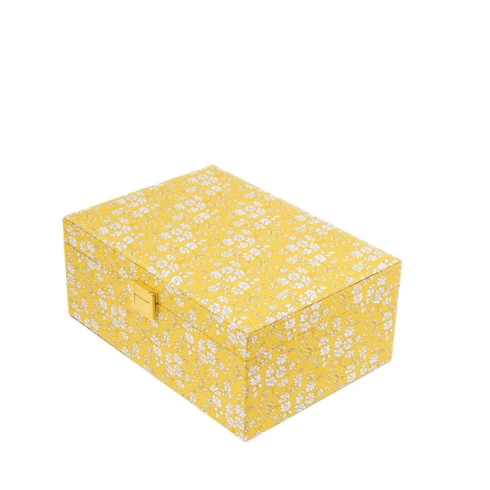 Bon Dep Smykkeskrin Square Liberty Capel Yellow Hot
