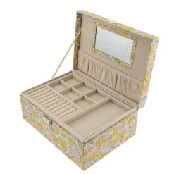 Bon Dep Smykkeskrin Square Liberty Swirling Petals Sale