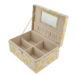 Bon Dep Smykkeskrin Square Liberty Swirling Petals Sale