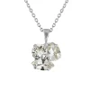 Caroline Svedbom Ana Necklace | Crystal Rhodium Best