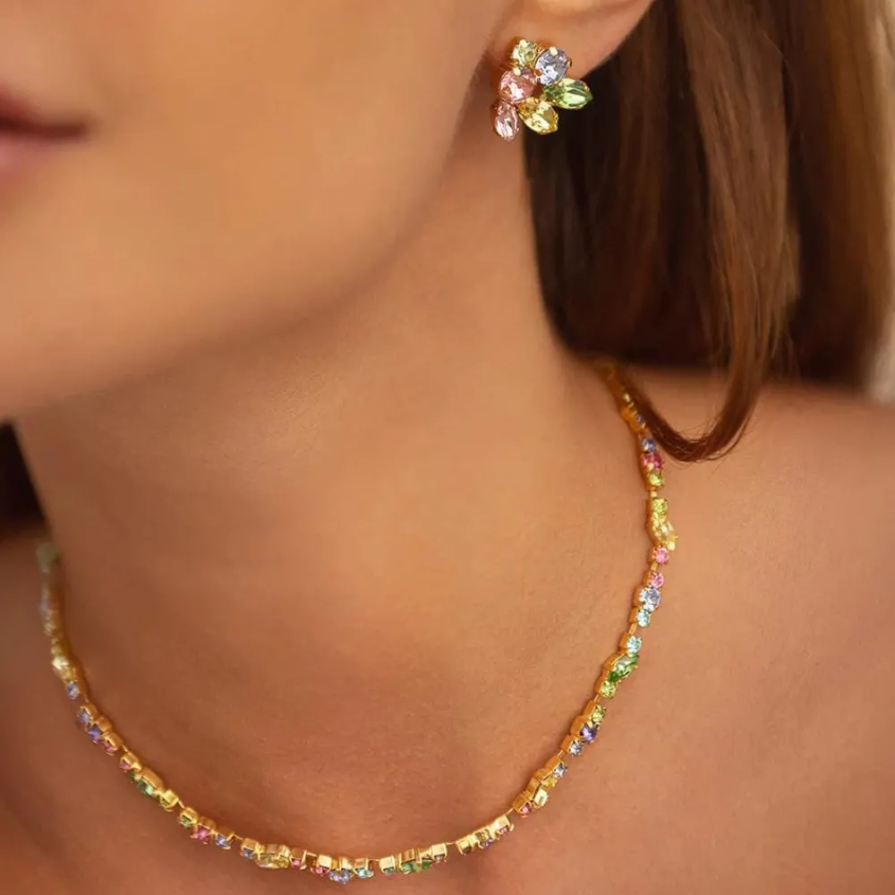 Caroline Svedbom Antonia Necklace | Pastel New