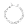 Caroline Svedbom Betty Chain Bracelet Rhodium