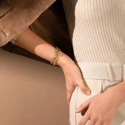 Caroline Svedbom Betty Chain Bracelet Rhodium
