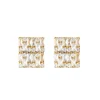 Caroline Svedbom Evelyne Earrings Gold Crystal