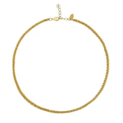 Caroline Svedbom Gemma Necklace | Gold Clearance