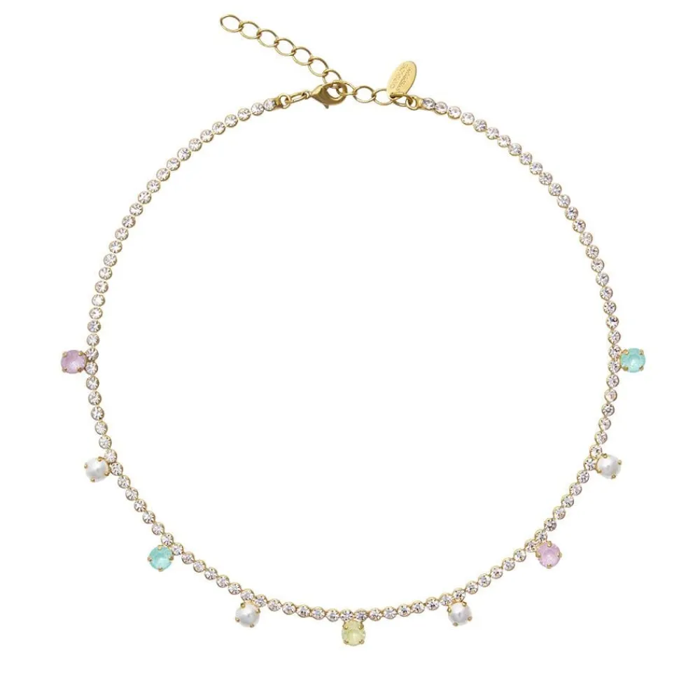 Caroline Svedbom Millie Necklace | Soft Pastel Combo Online