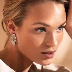 Caroline Svedbom Mini Dione Earrings | Crystal New