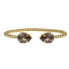 Caroline Svedbom Mini Drop Bracelet | Greige New