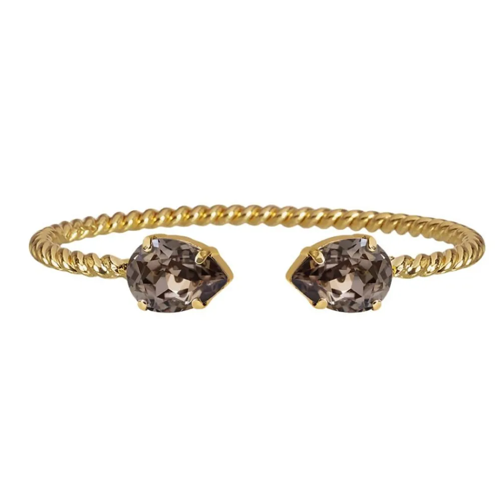 Caroline Svedbom Mini Drop Bracelet | Greige New