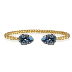 Caroline Svedbom Mini Drop Bracelet | Denim Blue Online