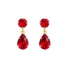 Caroline Svedbom Mini Drop Earrings Gold Light Siam Online