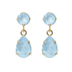 Caroline Svedbom Mini Drop Earrings | Sky Ignite
