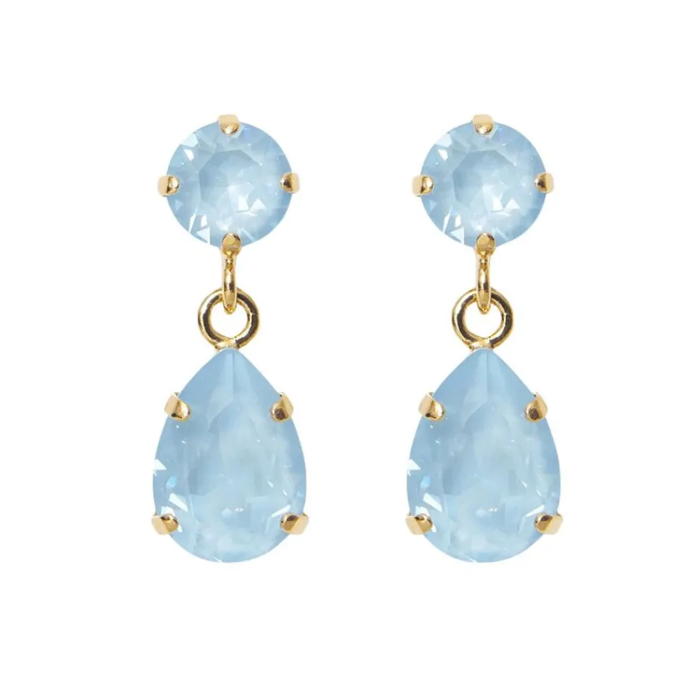 Caroline Svedbom Mini Drop Earrings | Sky Ignite