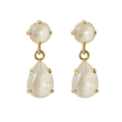 Caroline Svedbom Mini Drop Earrings | Linen Ignite Sale