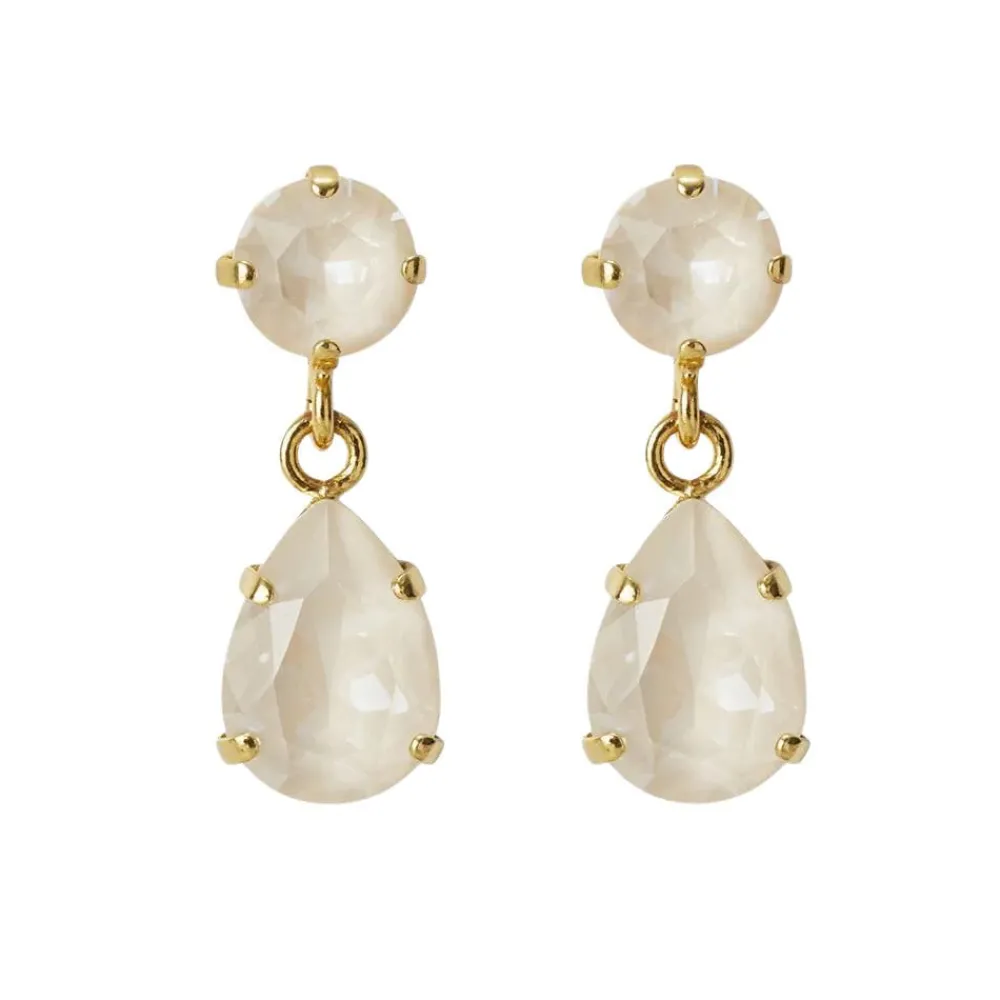 Caroline Svedbom Mini Drop Earrings | Linen Ignite Sale