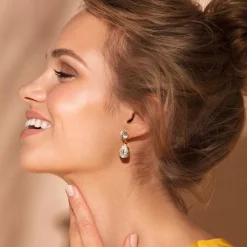 Caroline Svedbom Mini Drop Earrings | Crystal Outlet