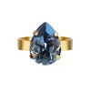 Caroline Svedbom Mini Drop Ring | Denim Blue Sale
