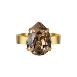 Caroline Svedbom Mini Drop Ring | Greige Discount