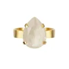 Caroline Svedbom Mini Drop Ring | Linen Ignite New