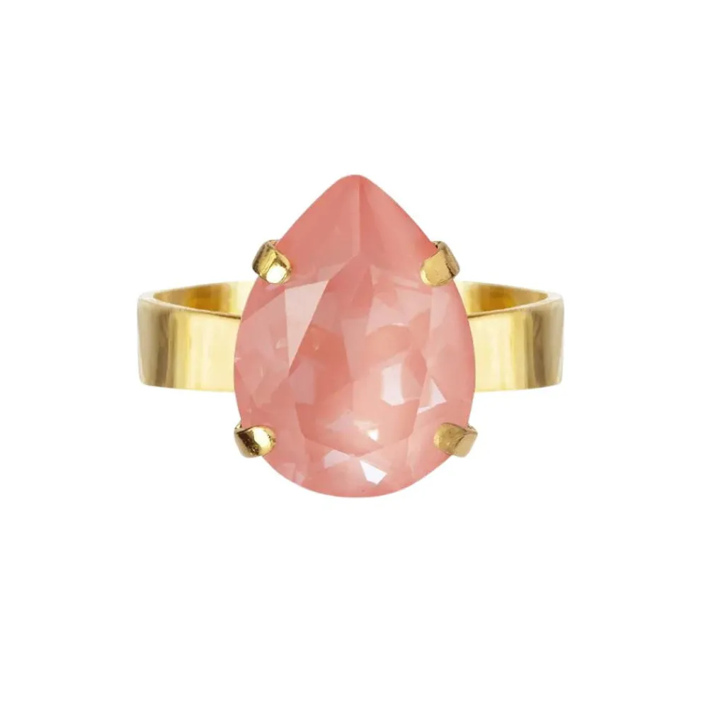 Caroline Svedbom Mini Drop Ring | Flamingo Ignite