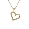 Caroline Svedbom Mini Sweetheart Necklace | Pastel Combo Best