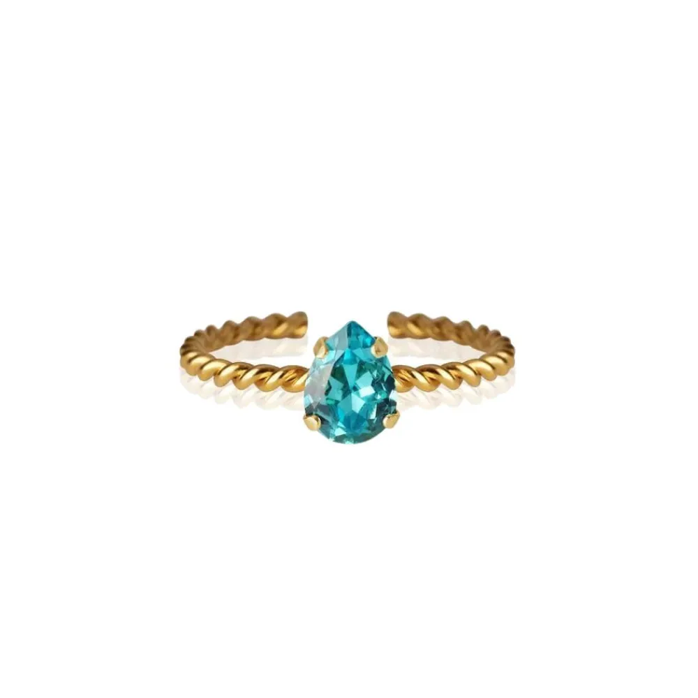 Caroline Svedbom Niki Ring | Light Turquoise Outlet