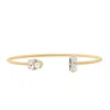 Caroline Svedbom Noelle Bracelet Gold Crystal Best