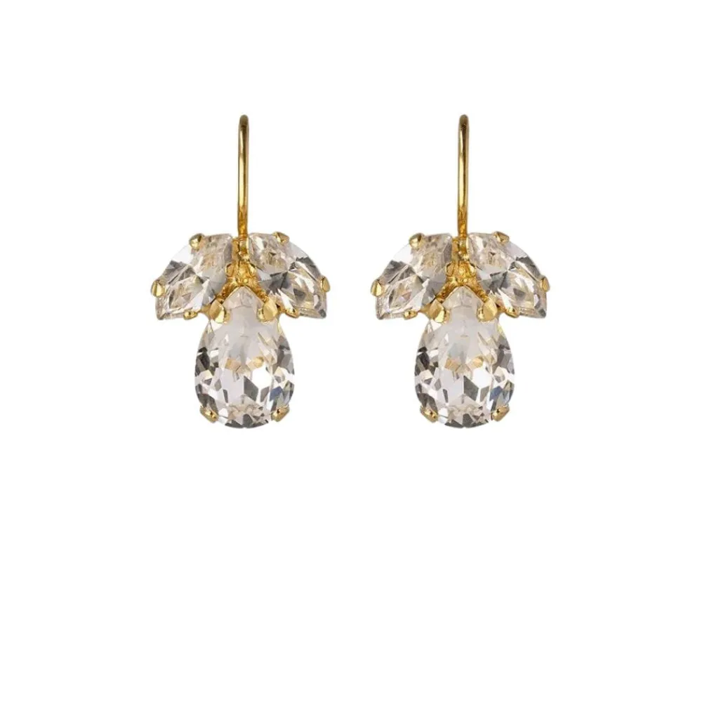 Caroline Svedbom Petite Timo | Gold Crystal Hot
