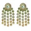 Caroline Svedbom Rafaela Earrings | Lime Combo New