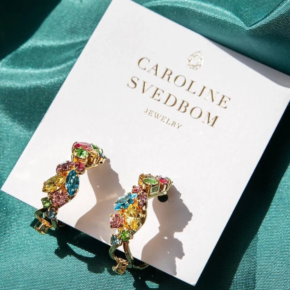 Caroline Svedbom Stella Earrings | Rainbow Combo Outlet