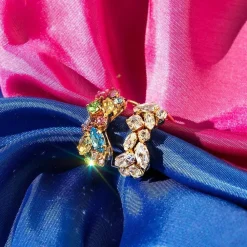 Caroline Svedbom Stella Ring | Crystal Hot
