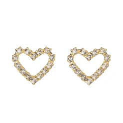 Caroline Svedbom Sweetheart Earring |Crystal