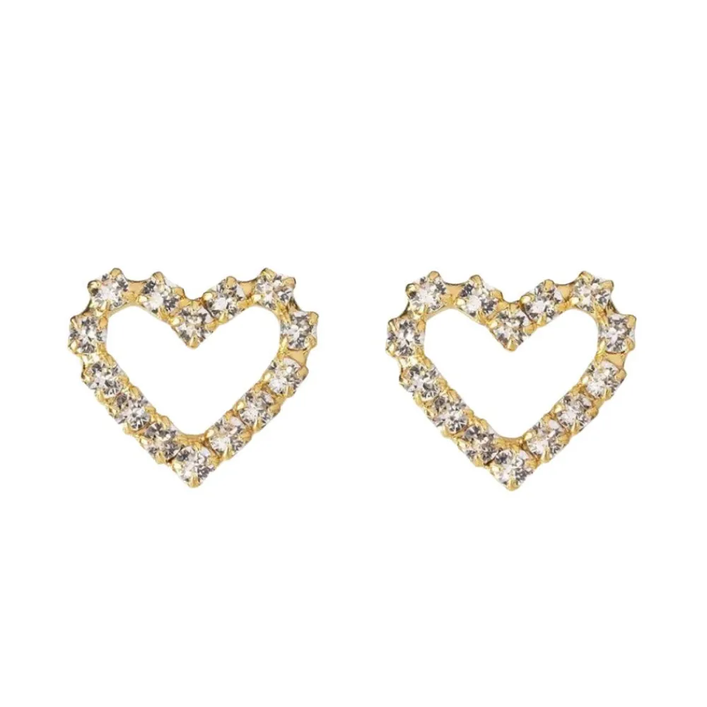 Caroline Svedbom Sweetheart Earring |Crystal