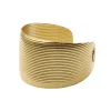 Caroline Svedbom Vera Bangle Gold Outlet