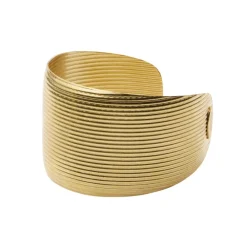 Caroline Svedbom Vera Bangle Gold Outlet